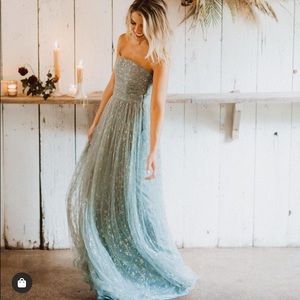 BHLDN Brenda dress Joanna August